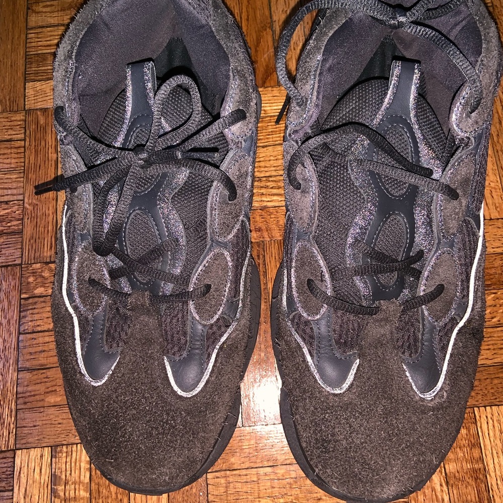 ADIDAS YEEZY 500 “utility black”